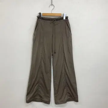 Abahouse 스트라이프 와이드 카고 팬츠 페어리 그런지 Y2K