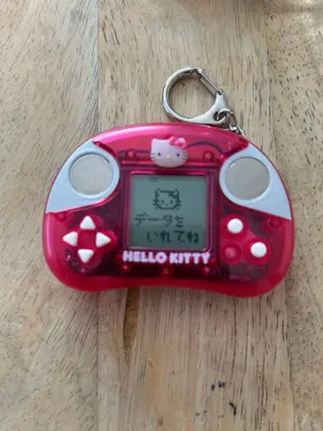 Hello Kitty 디지털 반려동물 키링