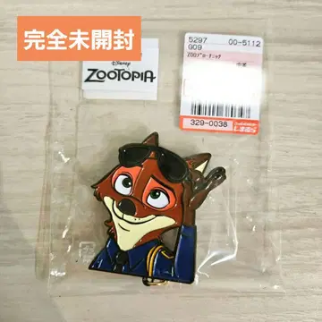 [ 미개봉 새상품 ] 시마무라 주토피아2 닉 경찰 브로치