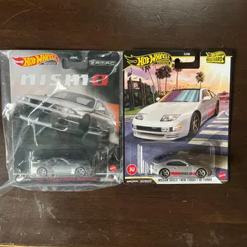 Hot Wheels 닛산 Skyline GT-R & 300ZX 세트