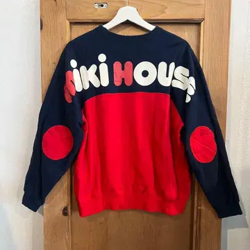 [ MIKI HOUSE ] 성인용 로고 트레이닝복 S