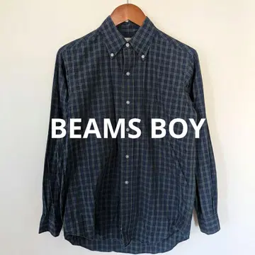 BEAMS BOY (빔즈 보이) 체크 셔츠