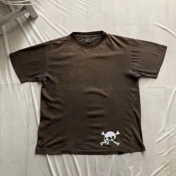 unknown / 오니 페이드 스컬 T셔츠 grunge size:L