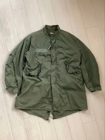 70s M-65 피쉬테일 후드티 라이너 포함 미군 실물