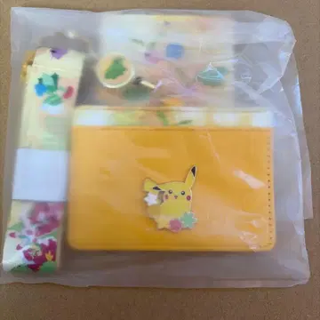ID 카드 케이스 난꽃 포켓몬