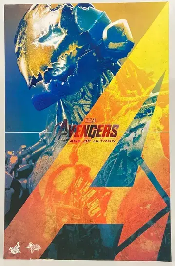 핫토이 무비 마스터피스 울트론 마크 1 MMS292