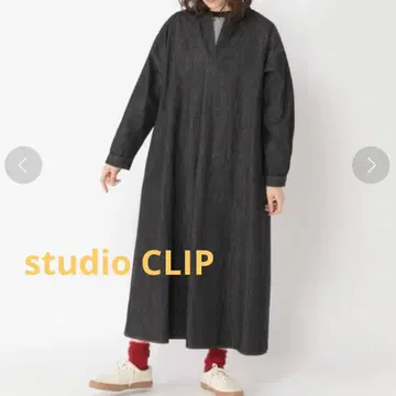 스튜디오 클립 롱 원피스