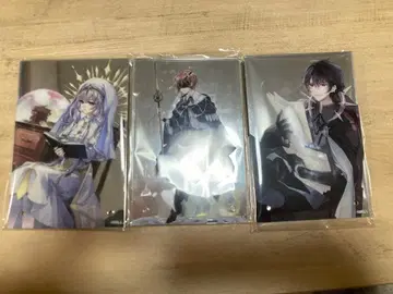 마술사 쿠논은 보이고 있다 제비뽑기당 A상 3개 세트