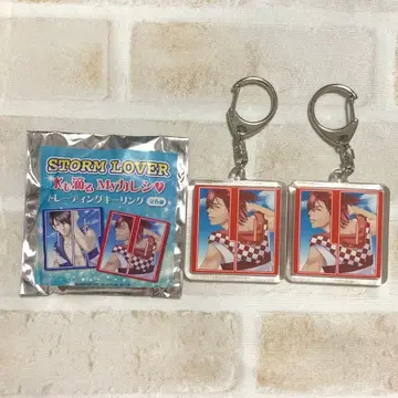 STORM LOVER 스트라바 무대 트레이딩 키링 미코시바 쿄스케
