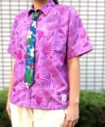 디즈니 주토피아 닉 셔츠 알로하 셔츠 넥타이 아베일