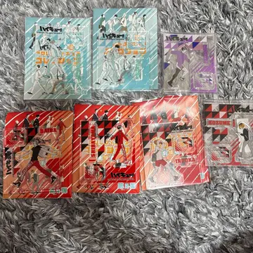 하이큐 아크릴 피규어 컬렉션 코즈메 쿠니미 리에프 고시키 긴다이치