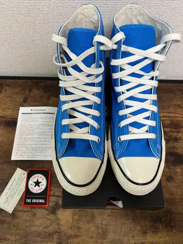 미사용 새상품 ALL STAR US COLORS HI 27.5cm