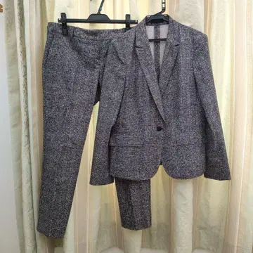 iCB 그레이 계열 수트 셋업 사이즈 42