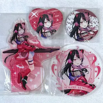 무한대 뮤타입 센고쿠 유노 10th Anniversary (4점 세트)