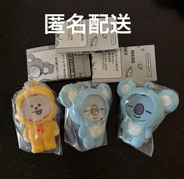 BT21 사진 프레임 마스코트 CHIMMY KOYA 3개 세트