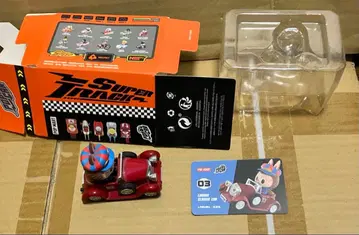 라부부 POPCAR LABUBU 슈퍼 트랙 레이싱 시리즈