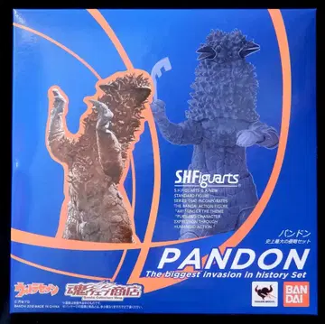 반다이 울트라 세븐 S.H.Figuarts 판도라 사상 최대의 침략 세트