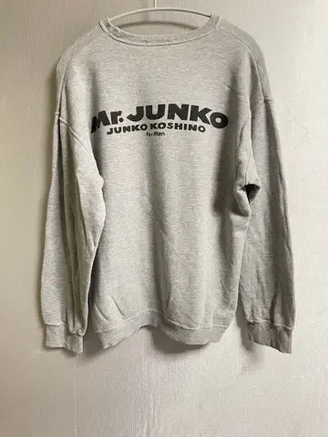 Mr.JUNKO 80~90년대 트레이닝복 그레이 M