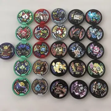 요괴워치 요괴 메달 26장 세트 (메달만)