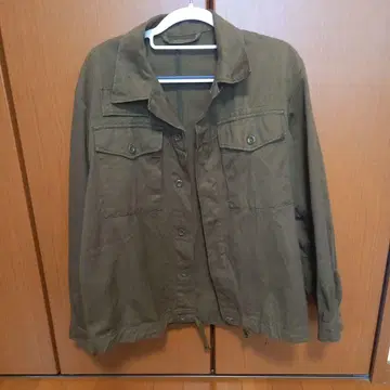 체코군 플라이 프론트 워크 셔츠 80S 밀리터리