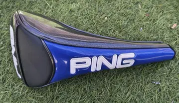 PING 드라이버용 골프헤드커버 파랑