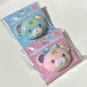 키키라라 퍼프포프 브로치