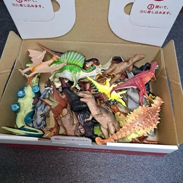 공룡 입체도감 리얼 피규어 박스 디노 아니아 정크
