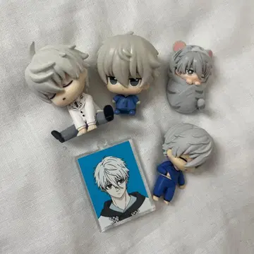 나기 세이시로 가챠가챠 세트