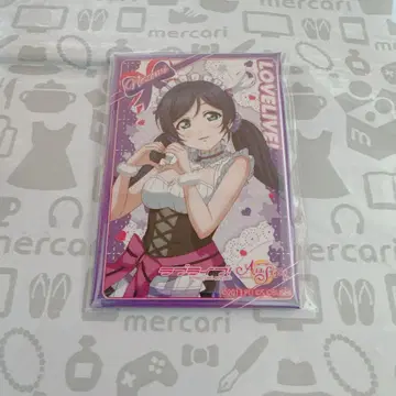 토죠 노조미 러브 라이브 스퀘어 캔뱃지 모규 모규 러브 스쿠스타