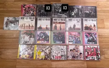 GOT7 CD 세트
