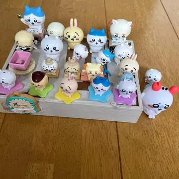 치이카와 피규어 세트