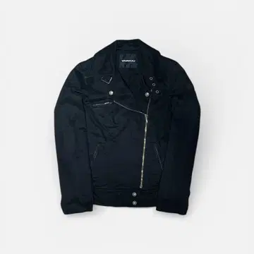 opium'darkwear double riders jacket'