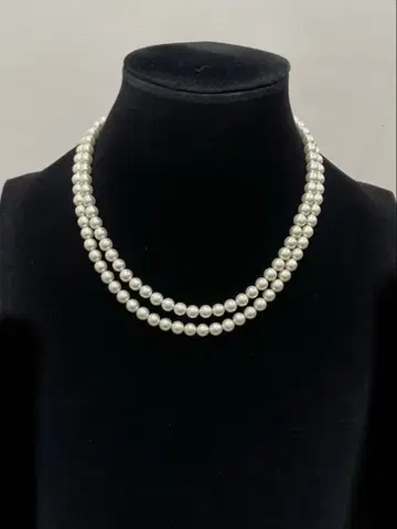 50.340 [ 목걸이 ] 2연 빈티지 앤티크