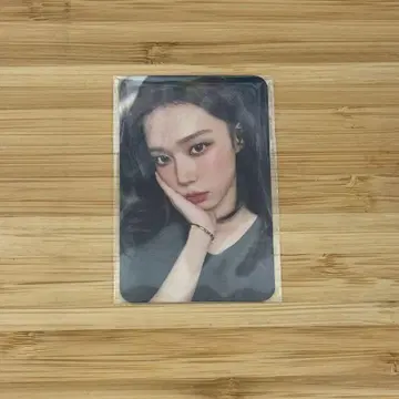 aespa 윈터 SM 30주년 기념 당선 트레이딩 카드