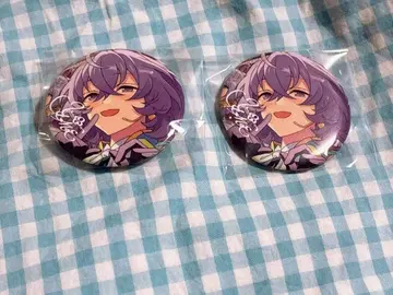 앙스타 전시회 10th 10주년 캔뱃지 유메 세트