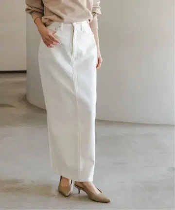 미사용 noble NEED by heritage 데님 스커트