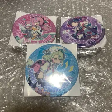 젠레스 존 제로 젠제로 산리오 캔뱃지 GIGO 한정판 3종