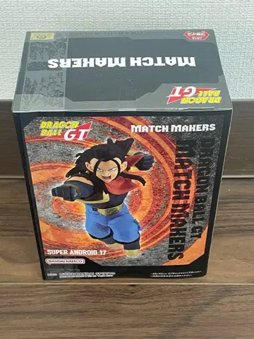 드래곤볼 GT MATCH MAKERS 초 17호 VS 초사이어인 손오공
