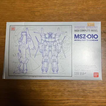 HCM MSZ-010 Mobile Suit ZZ-Gundam 1/144