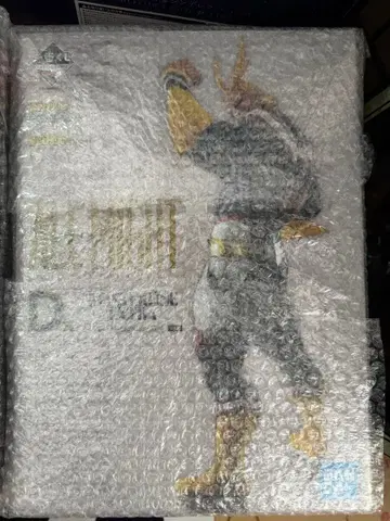 미개봉 새상품 히로아카 제일복권 올마이트 D상 피규어