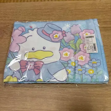 산리오 페스티벌 2025 한정판 굿즈 머플러 타월 오리의 페크르