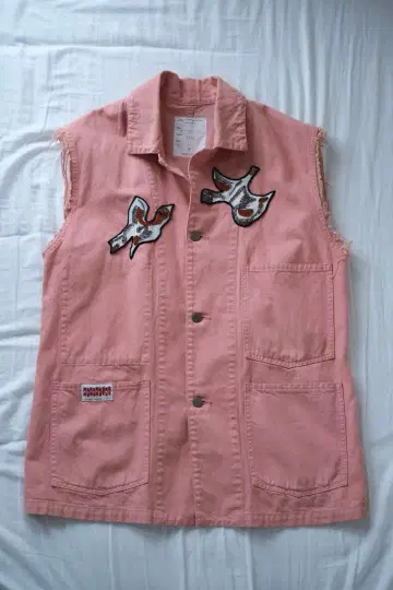 BLACKBIRD 민소매 작업복