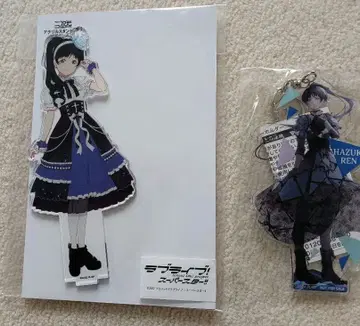 러브 라이브 슈퍼스타 하즈키 코이 아크릴 스탠드 아크릴 키링