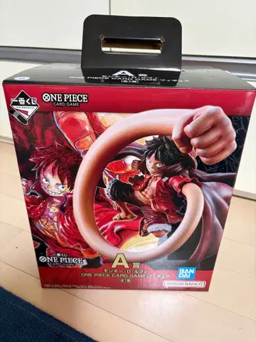 ONEPIECE 원피스 카드 게임 제일복권 A상 피규어 루피