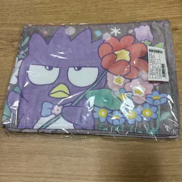 산리오 페스티벌 2025 한정판 머플러 타월 바츠마루