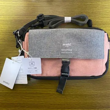 2개째 반값 신상 새상품 anello 바이컬러 지갑 숄더백