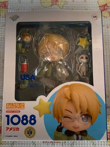 헤타리아 미국 넨도로이드 피규어