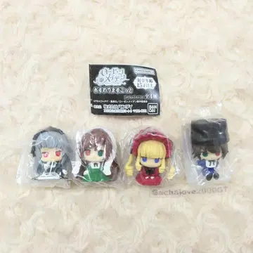 로젠 메이든 오스와리마스코트 전 4종 풀 컴프 가챠