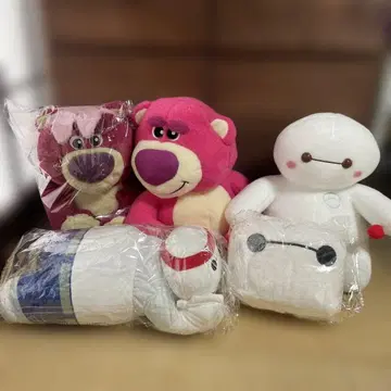 랏소 베이맥스 봉제 인형 세트