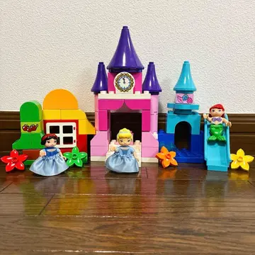 LEGO 듀플로 디즈니 프린세스 단종품 피그 피규어 성